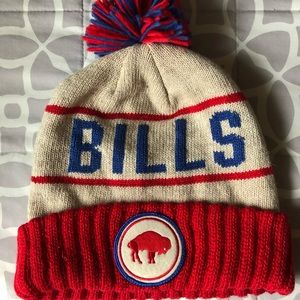 Vintage Mitchell & Ness Buffalo Bills Beanie